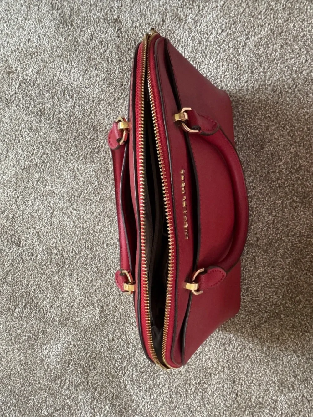 Michael Kors Red Purse